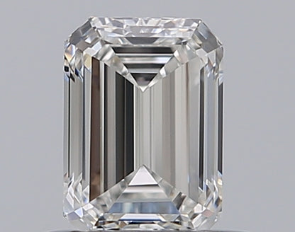 0.51CT EMERALD VS1 F WH