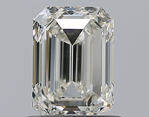 0.80CT EMERALD VS1 J WH