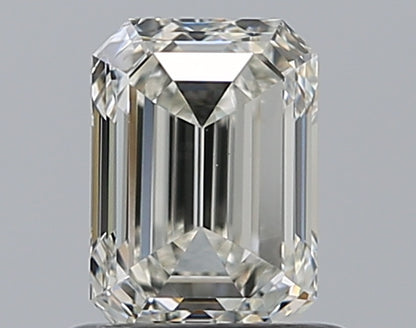 0.80CT EMERALD VS1 J WH