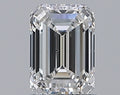 0.80CT EMERALD SI1 F WH