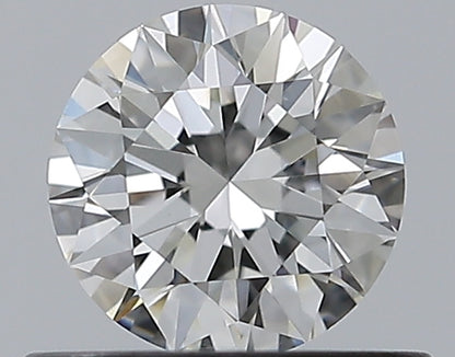0.50CT ROUND SI1 H WH