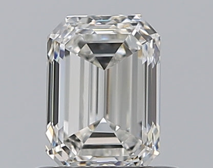 0.71CT EMERALD VVS2 G WH