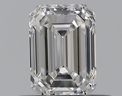 0.40CT EMERALD VVS1 F WH