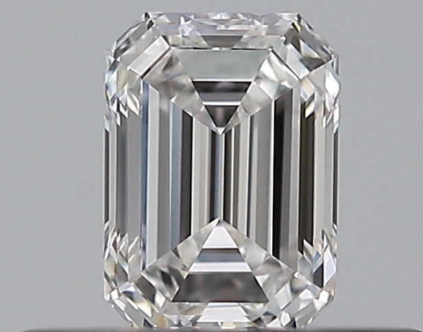 0.30CT EMERALD VVS1 E WH