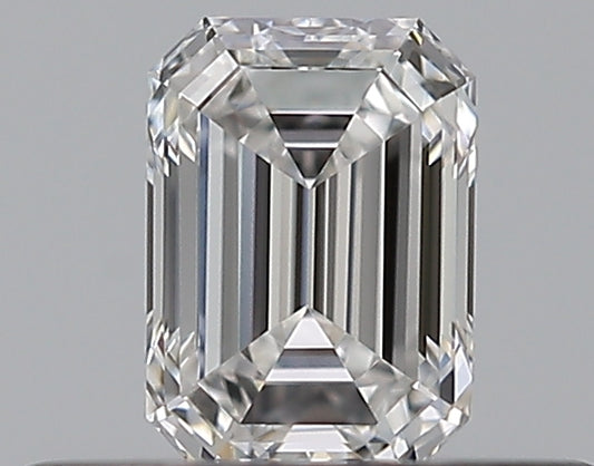 0.30CT EMERALD VVS1 E WH