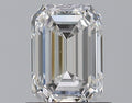 0.70CT EMERALD VVS2 E WH