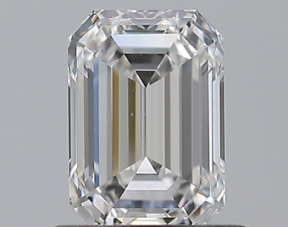 0.70CT EMERALD VVS2 E WH