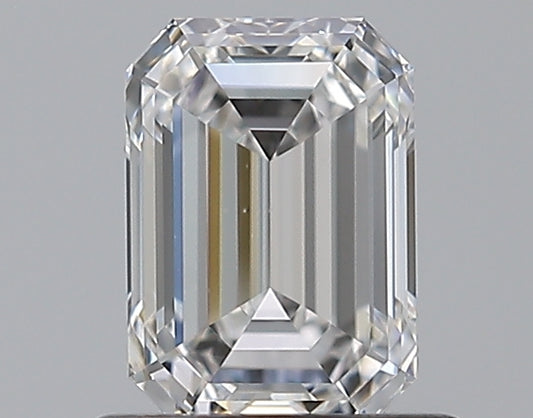 0.70CT EMERALD VVS2 E WH