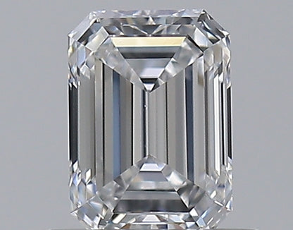 0.51CT EMERALD VS1 D WH