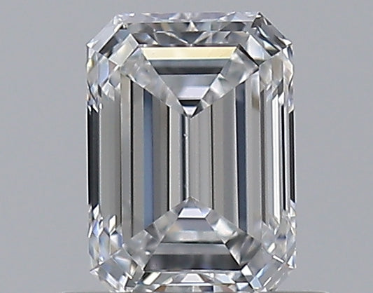 0.51CT EMERALD VS1 D WH