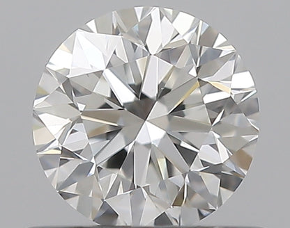 0.51CT ROUND VS1 G WH