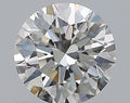 0.61CT ROUND VVS2 H WH