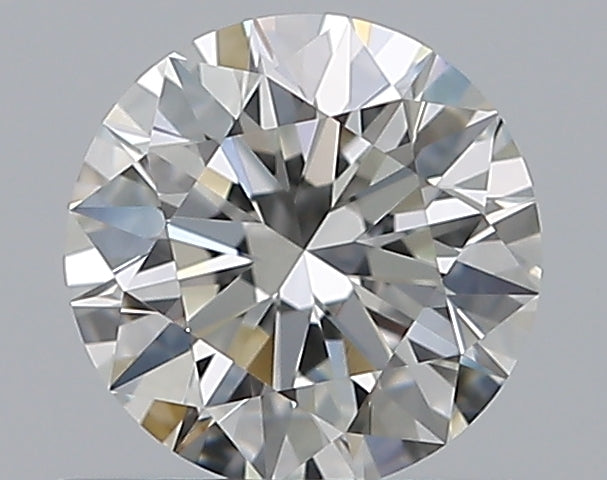 0.61CT ROUND VVS2 H WH