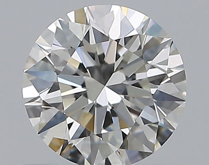 0.61CT ROUND VVS2 H WH