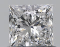 0.63CT PRINCESS VVS2 E WH