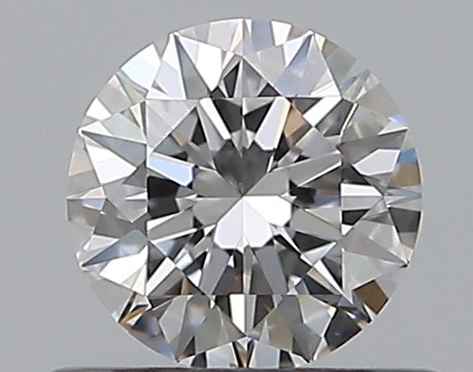 0.56CT ROUND VS1 D WH