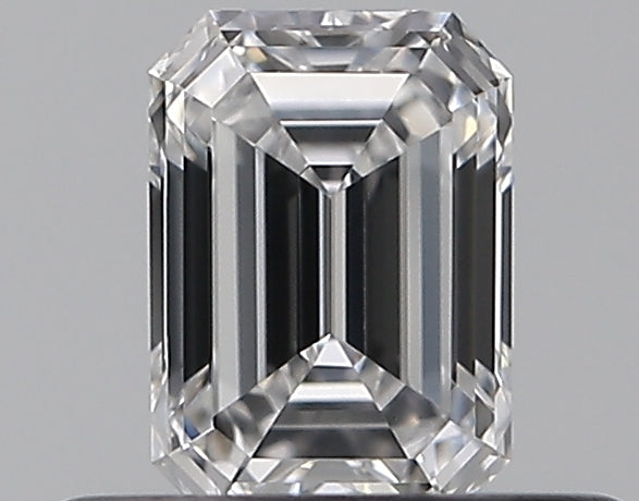0.36CT EMERALD VS1 D WH