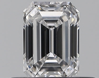 0.36CT EMERALD VS1 D WH