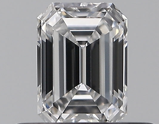 0.36CT EMERALD VS1 D WH