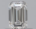 0.44CT EMERALD VS1 D WH