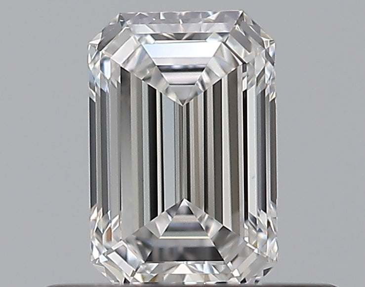 0.44CT EMERALD VS1 D WH