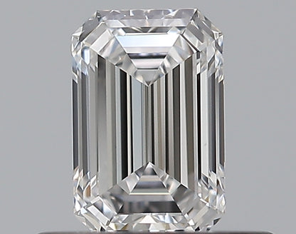 0.44CT EMERALD VS1 D WH
