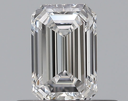 0.44CT EMERALD VS1 D WH