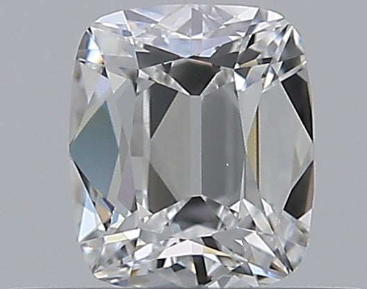0.38CT FLAT CUSHION VS1 D WH