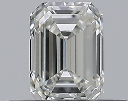 0.30CT EMERALD VVS2 H WH