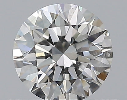 0.50CT ROUND SI2 G WH