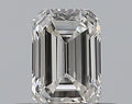 0.30CT EMERALD VS1 G WH