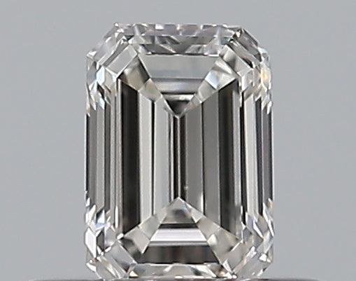 0.30CT EMERALD VS1 G WH