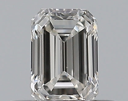 0.30CT EMERALD VS1 G WH
