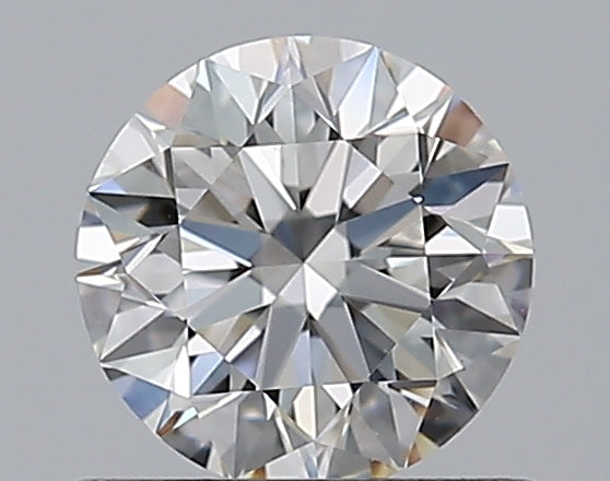 0.70CT ROUND VS2 F WH