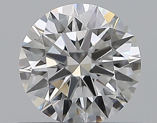 0.53CT ROUND VVS1 D WH