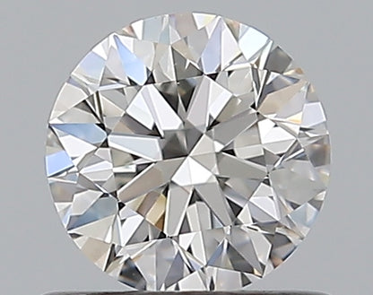 0.59CT ROUND VS2 F WH