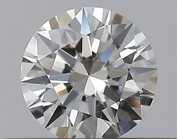0.30CT ROUND VVS1 E WH