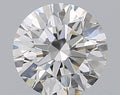 0.43CT ROUND VVS1 F WH