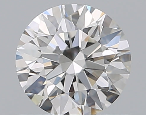 0.43CT ROUND VVS1 F WH