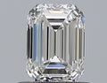 0.75CT EMERALD VVS1 E WH