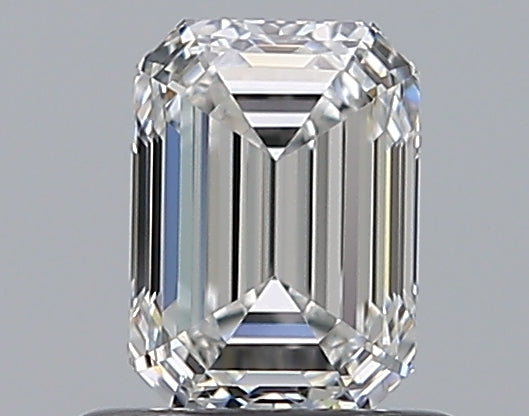 0.75CT EMERALD VVS1 E WH