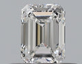 0.35CT EMERALD SI1 F WH