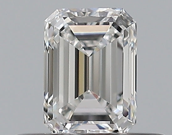 0.35CT EMERALD SI1 F WH