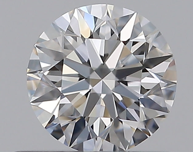 0.51CT ROUND VVS2 D WH