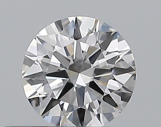 0.30CT ROUND VVS1 D WH