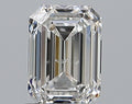 0.73CT EMERALD SI1 G WH