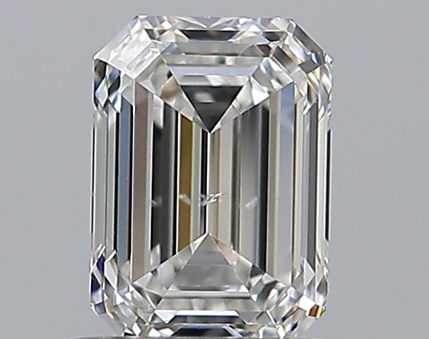 0.73CT EMERALD SI1 G WH
