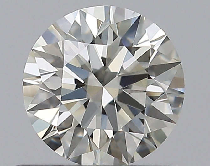 0.61CT ROUND VVS2 K WH