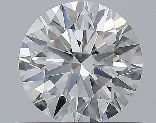0.63CT ROUND VVS2 G WH