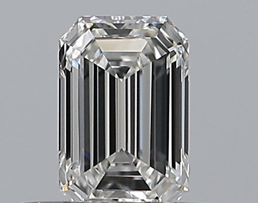 0.31CT EMERALD VVS2 F WH